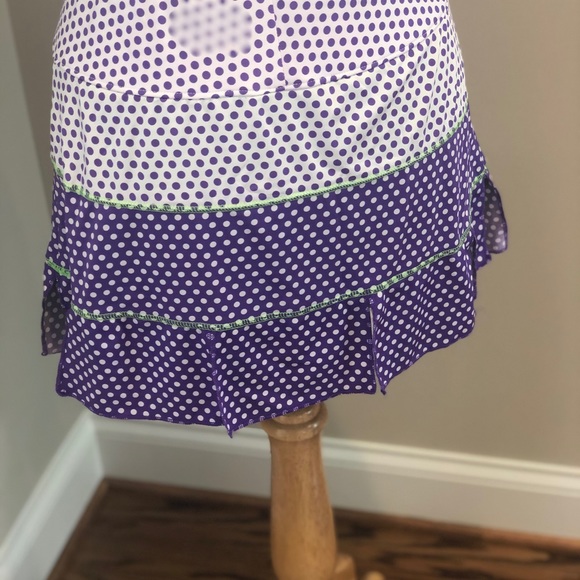 Jofit Matching Tennis Skort and Top - Picture 3 of 4